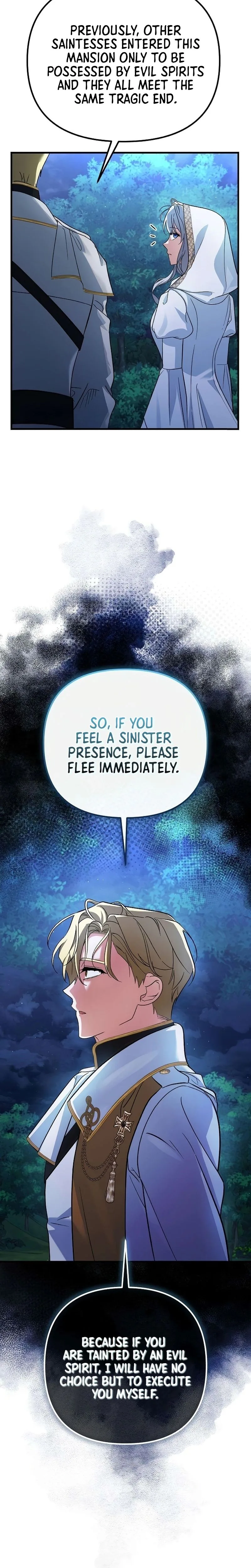 The Retired Saintess Will Boost Your Property Value Chapter 5 Page 29