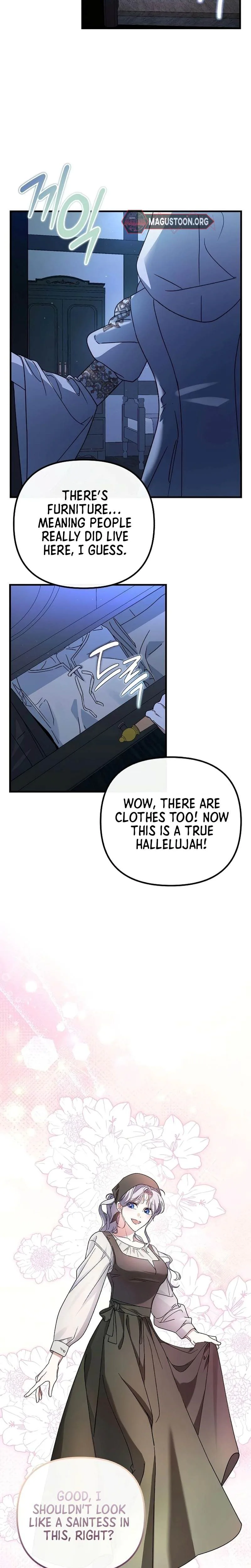 The Retired Saintess Will Boost Your Property Value Chapter 5 Page 33