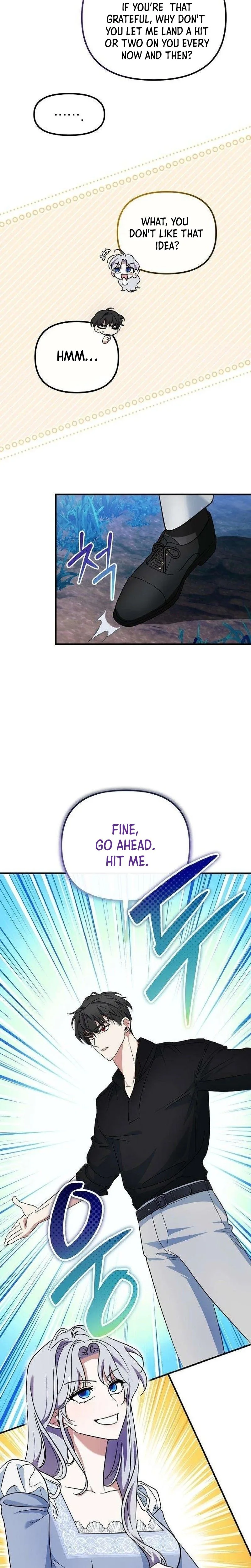 The Retired Saintess Will Boost Your Property Value Chapter 20 Page 8