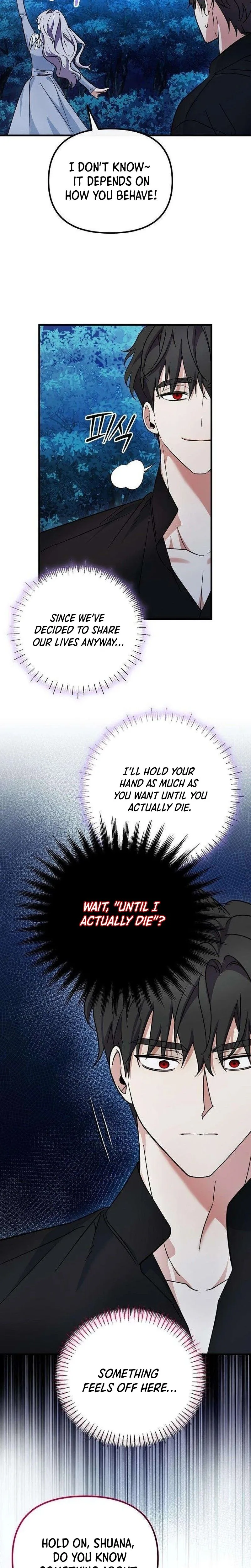 The Retired Saintess Will Boost Your Property Value Chapter 20 Page 11