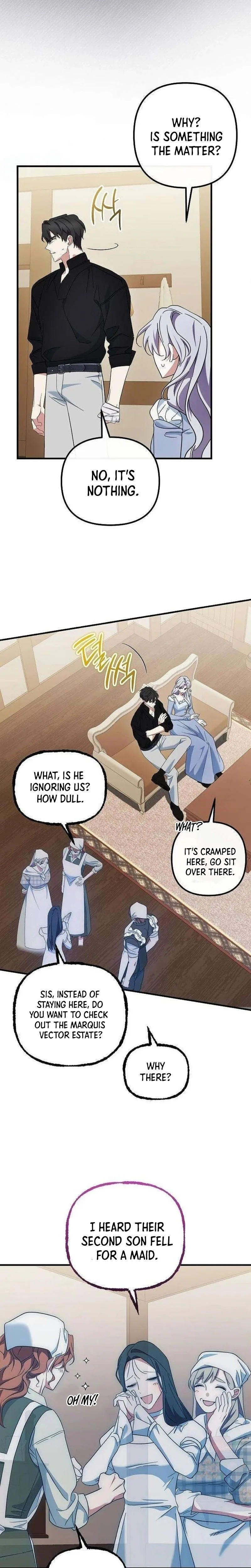 The Retired Saintess Will Boost Your Property Value Chapter 20 Page 17