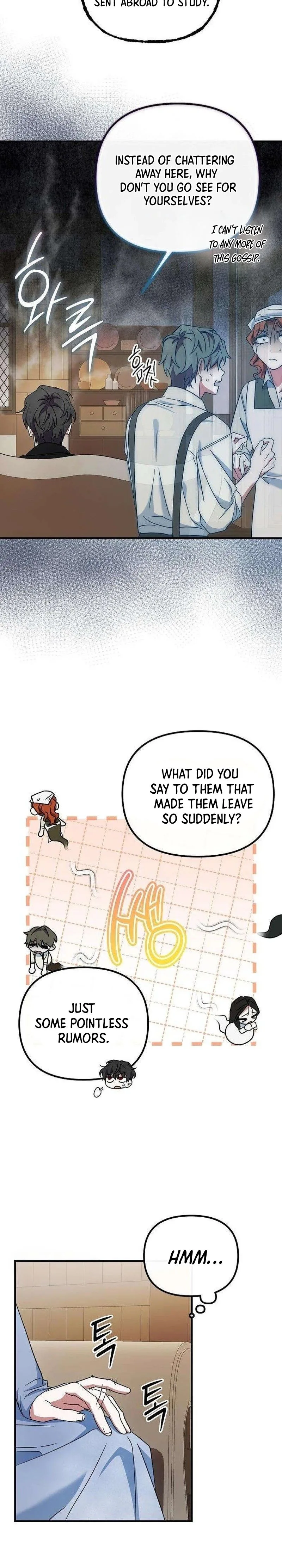 The Retired Saintess Will Boost Your Property Value Chapter 20 Page 19