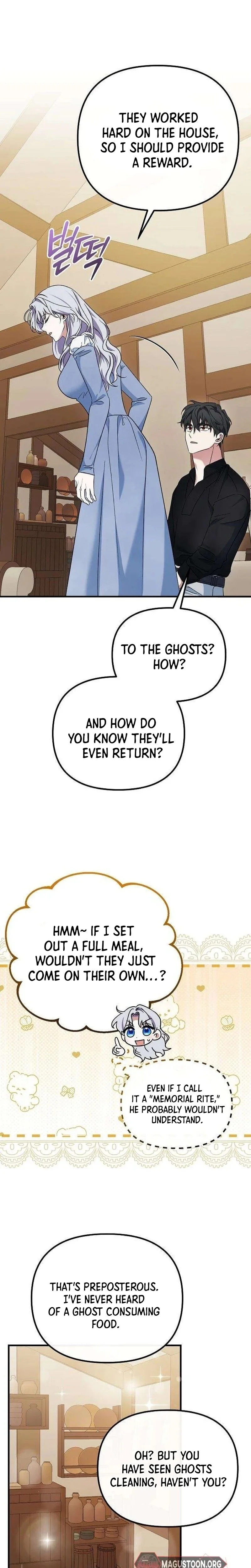 The Retired Saintess Will Boost Your Property Value Chapter 20 Page 20