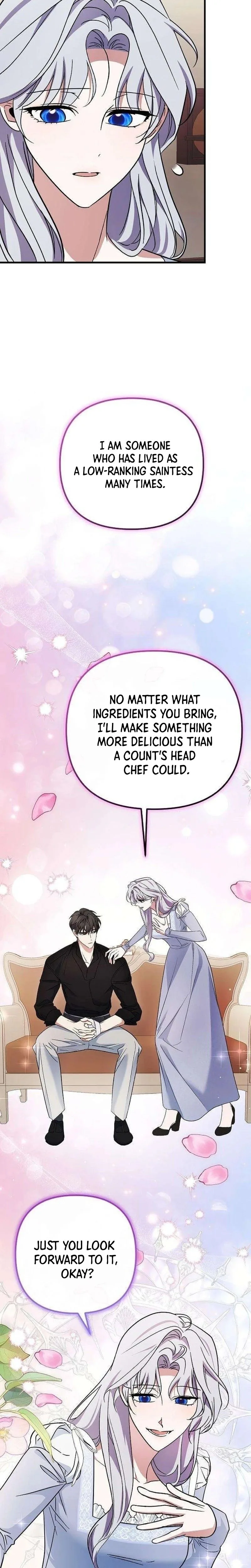 The Retired Saintess Will Boost Your Property Value Chapter 20 Page 23