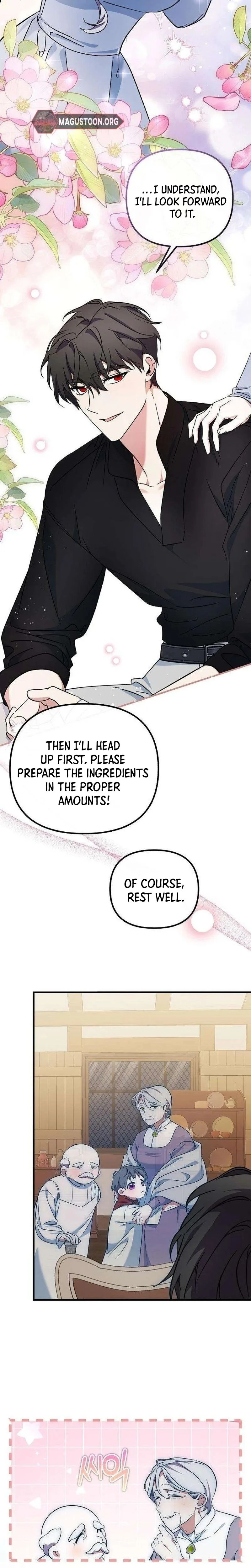 The Retired Saintess Will Boost Your Property Value Chapter 20 Page 24