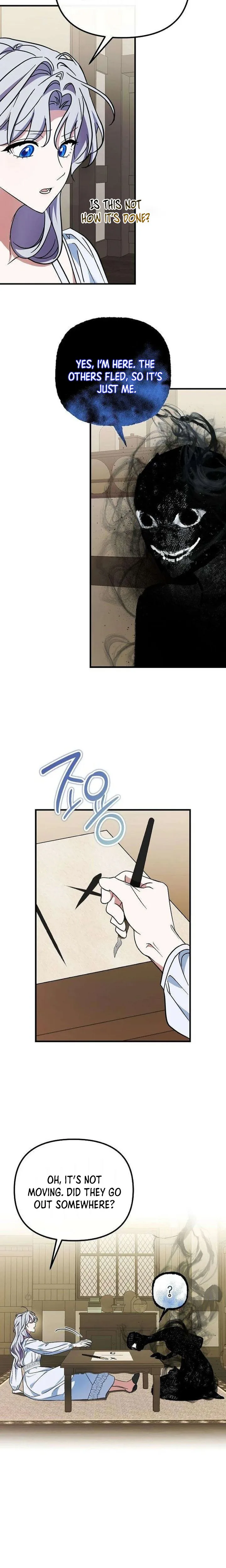 The Retired Saintess Will Boost Your Property Value Chapter 21 Page 9