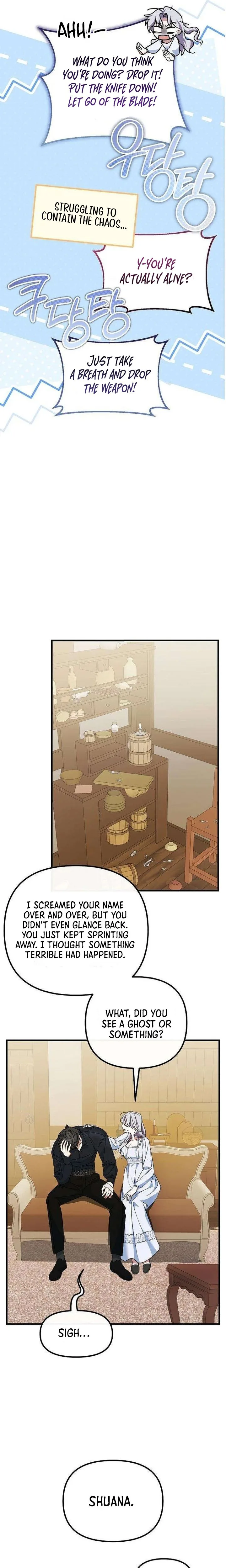 The Retired Saintess Will Boost Your Property Value Chapter 21 Page 20