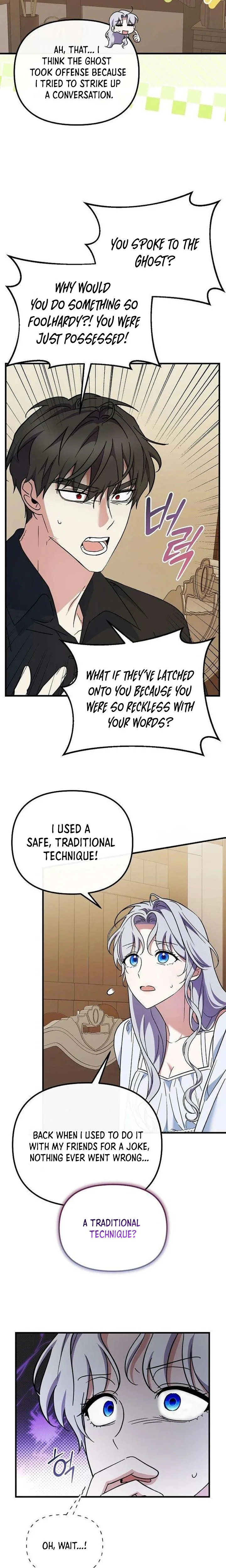 The Retired Saintess Will Boost Your Property Value Chapter 21 Page 24