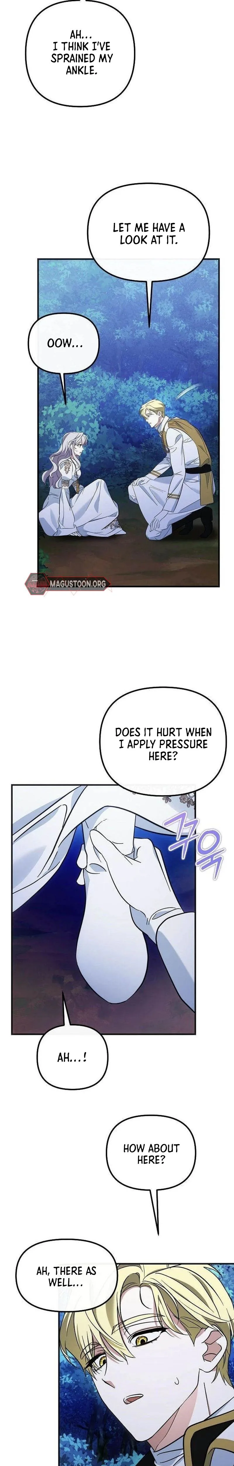 The Retired Saintess Will Boost Your Property Value Chapter 11 Page 21