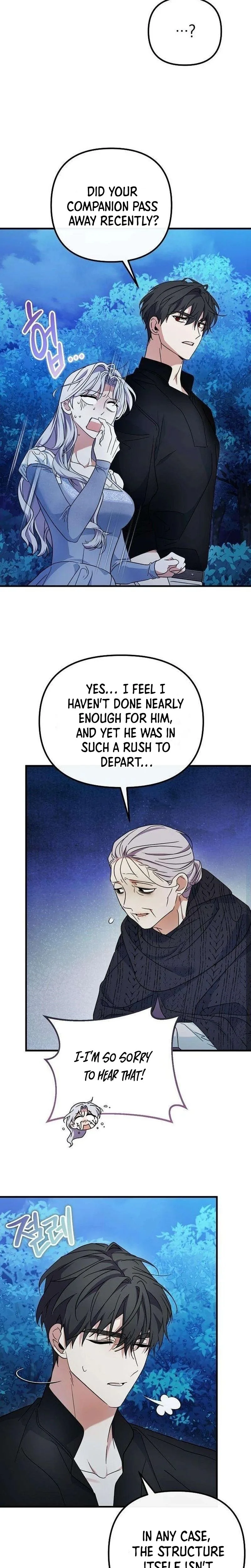 The Retired Saintess Will Boost Your Property Value Chapter 19 Page 6
