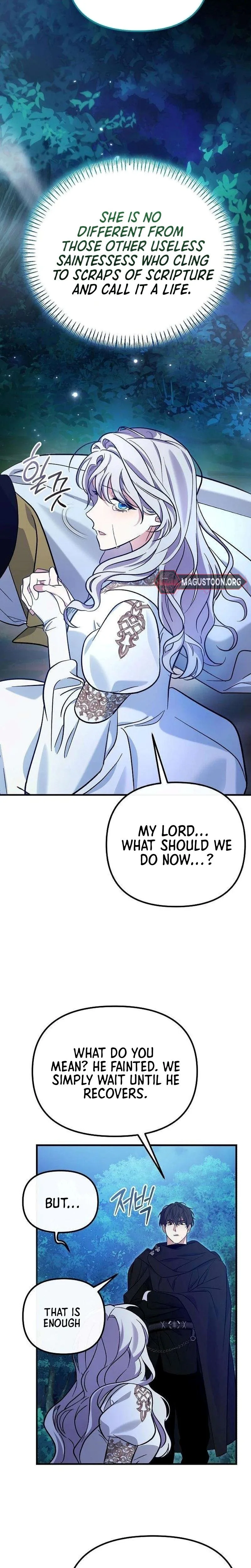 The Retired Saintess Will Boost Your Property Value Chapter 10 Page 21