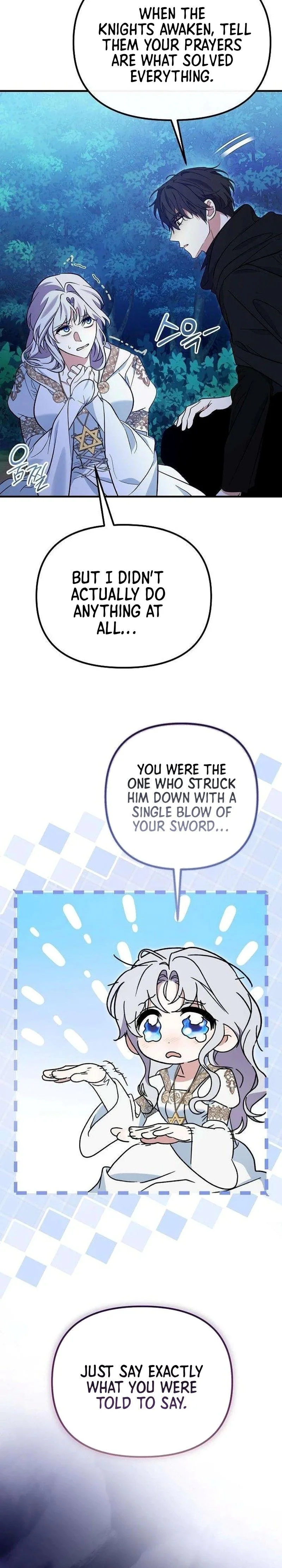 The Retired Saintess Will Boost Your Property Value Chapter 10 Page 22