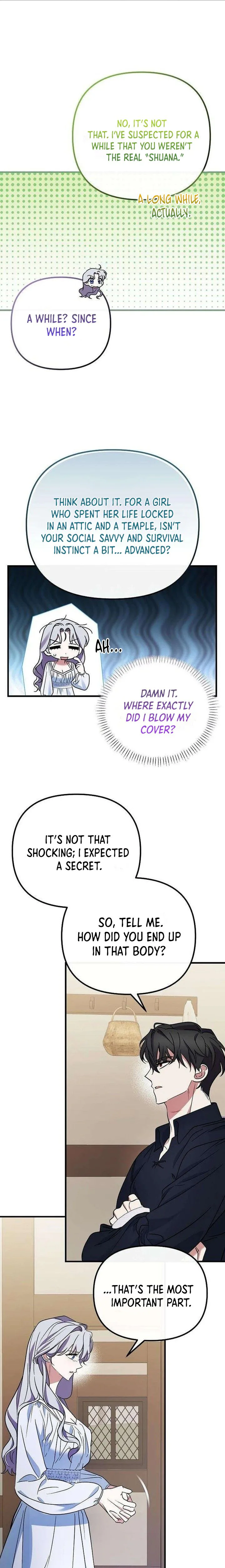 The Retired Saintess Will Boost Your Property Value Chapter 22 Page 6