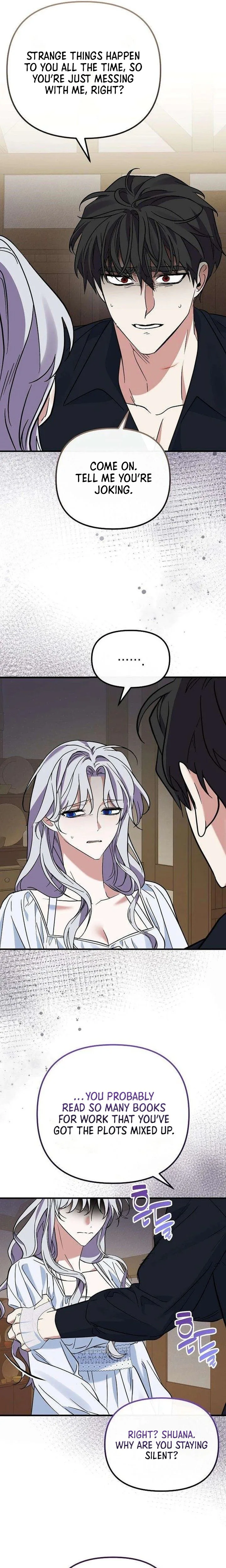 The Retired Saintess Will Boost Your Property Value Chapter 22 Page 13
