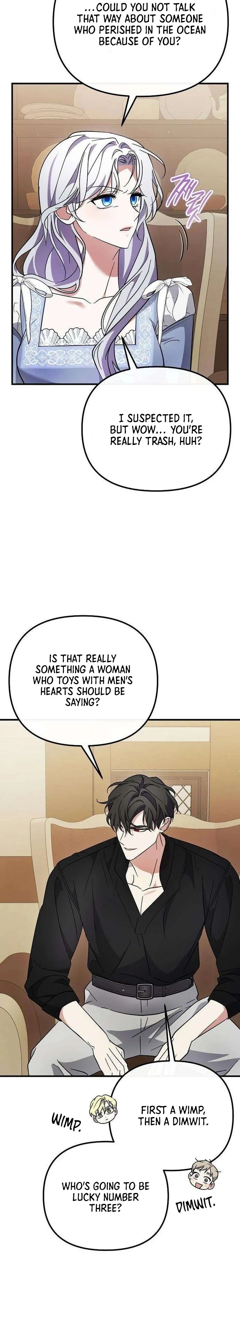 The Retired Saintess Will Boost Your Property Value Chapter 17 Page 7