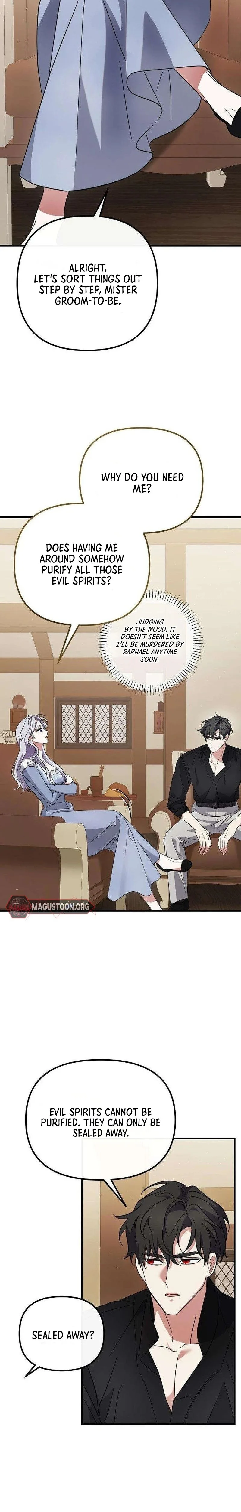 The Retired Saintess Will Boost Your Property Value Chapter 17 Page 9