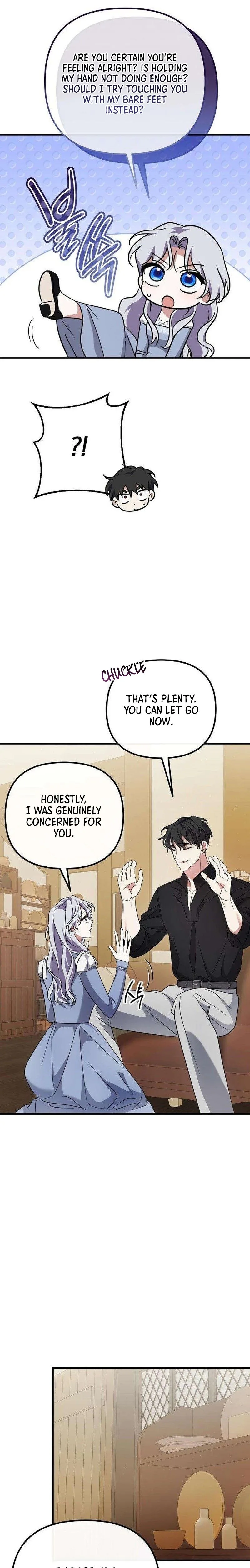 The Retired Saintess Will Boost Your Property Value Chapter 17 Page 17