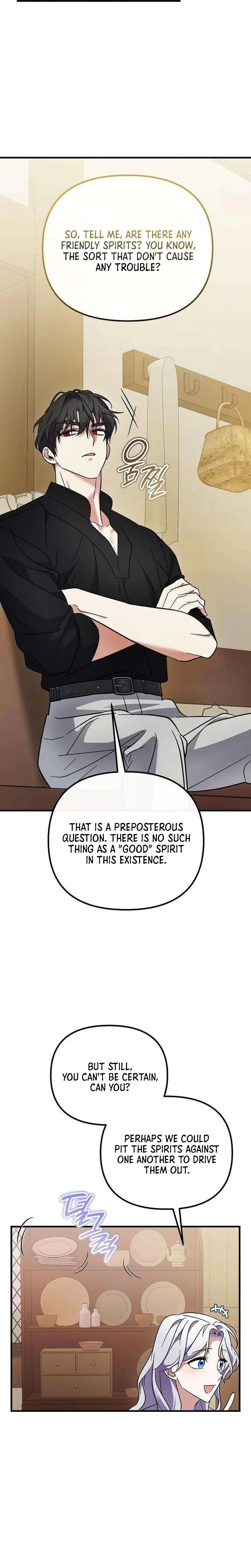 The Retired Saintess Will Boost Your Property Value Chapter 17 Page 20