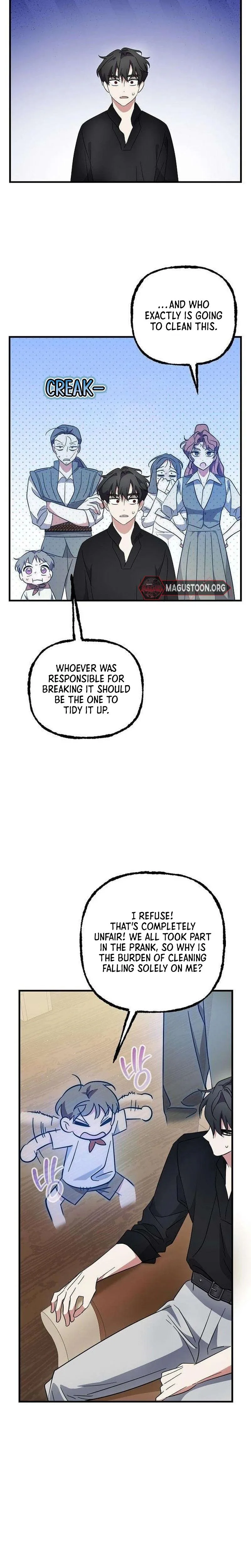 The Retired Saintess Will Boost Your Property Value Chapter 17 Page 24
