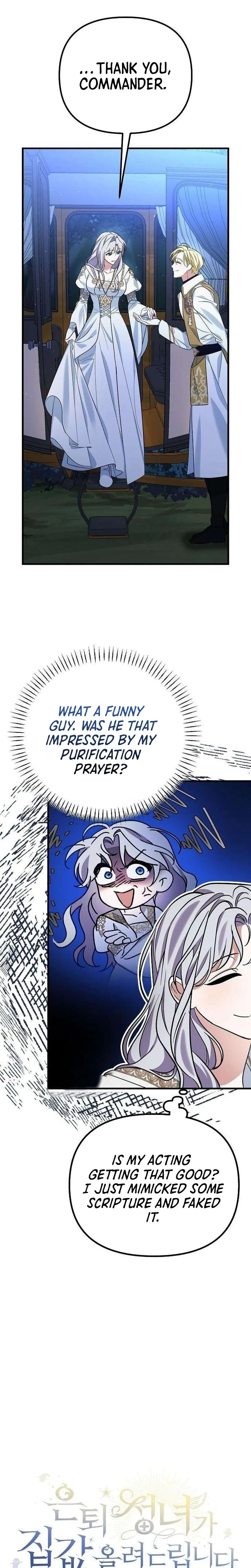 The Retired Saintess Will Boost Your Property Value Chapter 9 Page 6