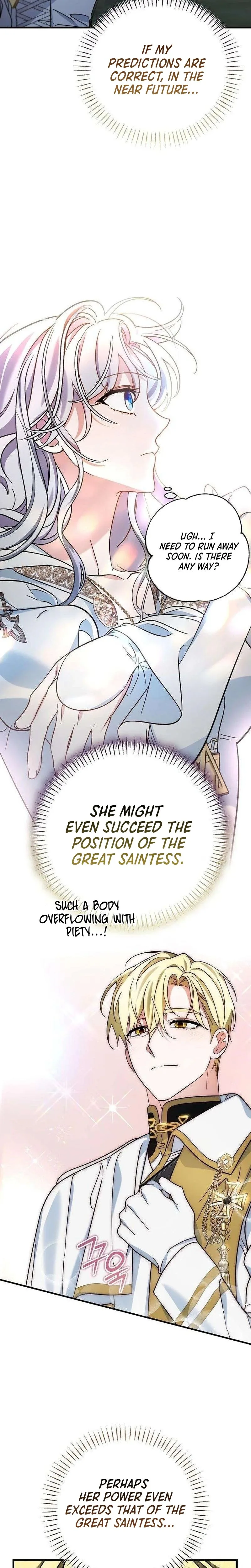 The Retired Saintess Will Boost Your Property Value Chapter 9 Page 8