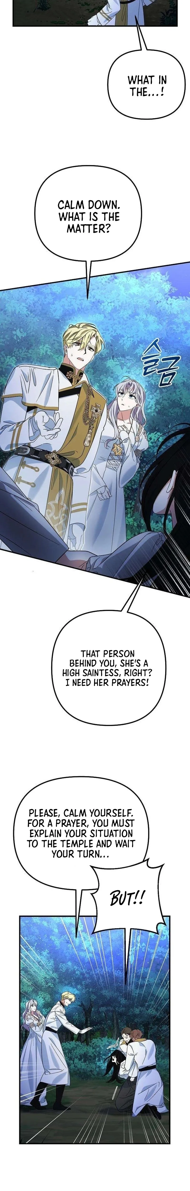 The Retired Saintess Will Boost Your Property Value Chapter 9 Page 11