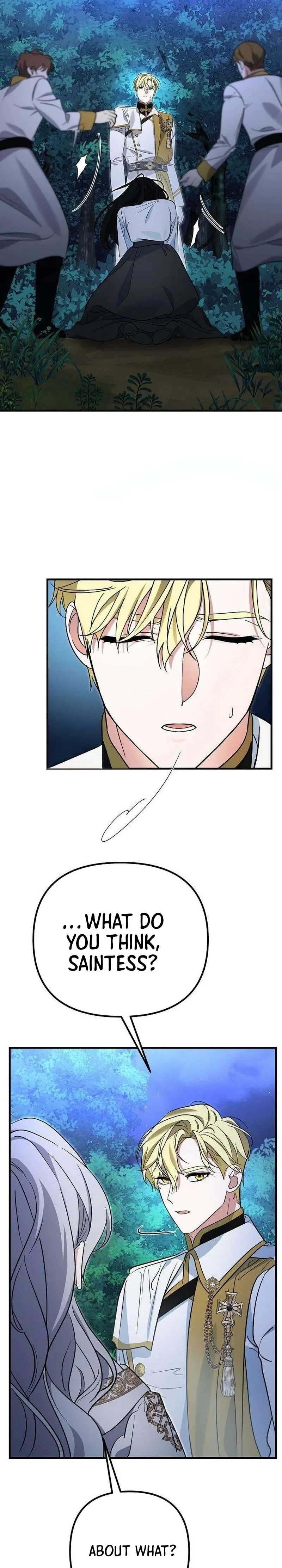 The Retired Saintess Will Boost Your Property Value Chapter 9 Page 13