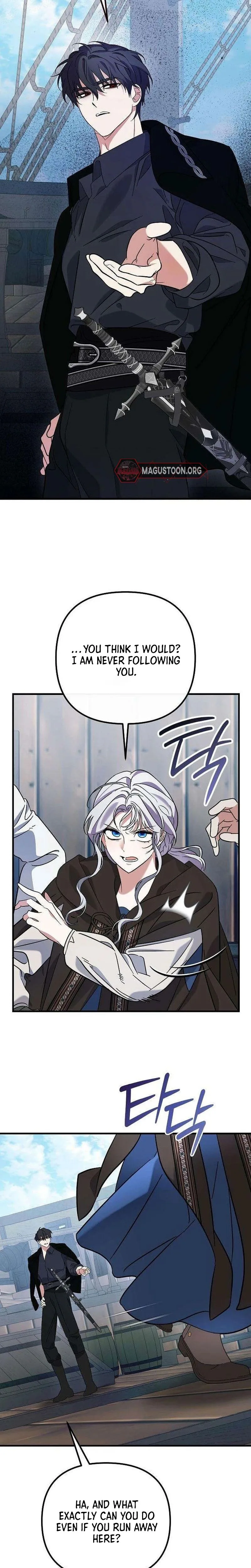 The Retired Saintess Will Boost Your Property Value Chapter 15 Page 21