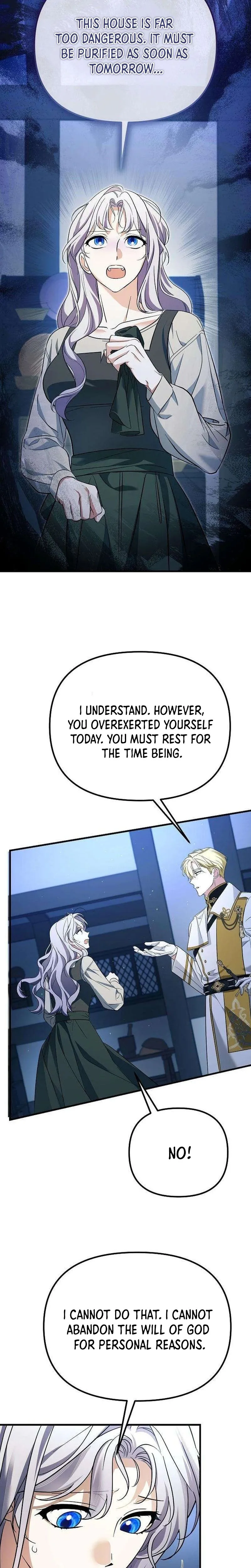 The Retired Saintess Will Boost Your Property Value Chapter 7 Page 5