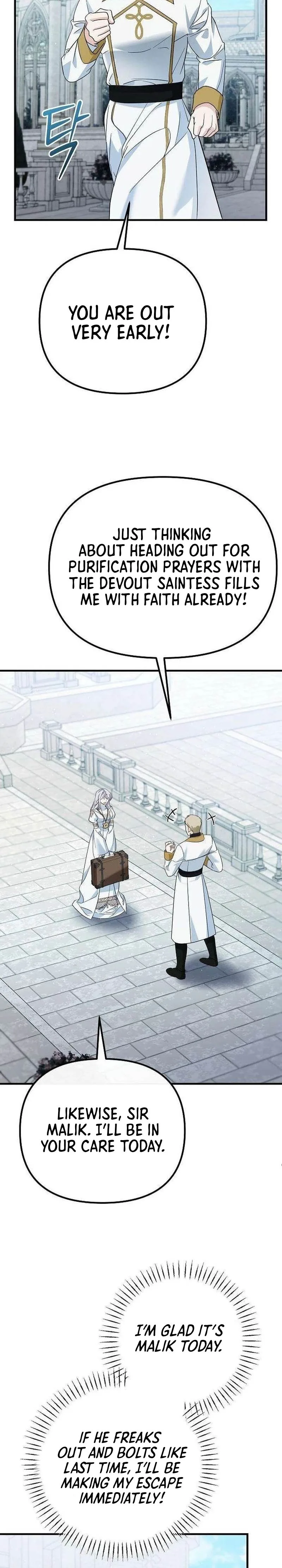 The Retired Saintess Will Boost Your Property Value Chapter 7 Page 22