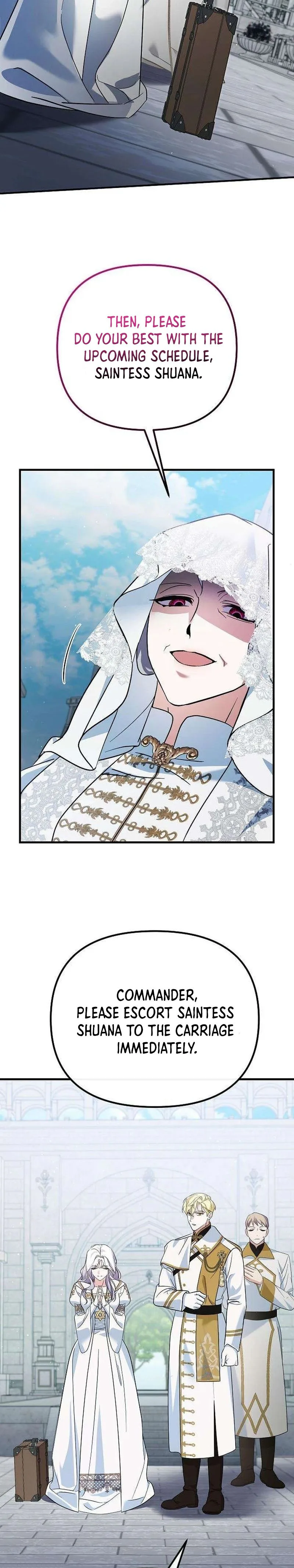 The Retired Saintess Will Boost Your Property Value Chapter 7 Page 28