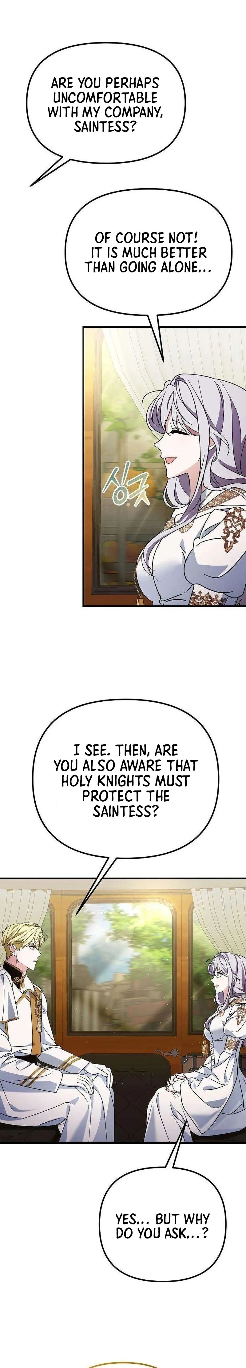 The Retired Saintess Will Boost Your Property Value Chapter 7 Page 31