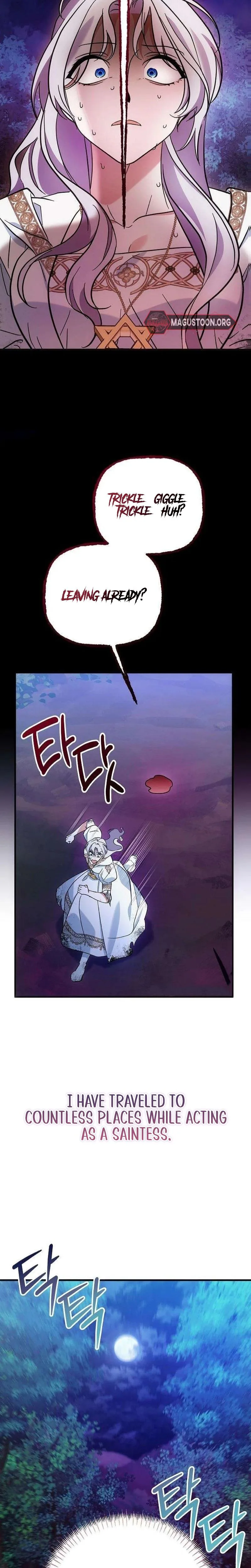 The Retired Saintess Will Boost Your Property Value Chapter 13 Page 21
