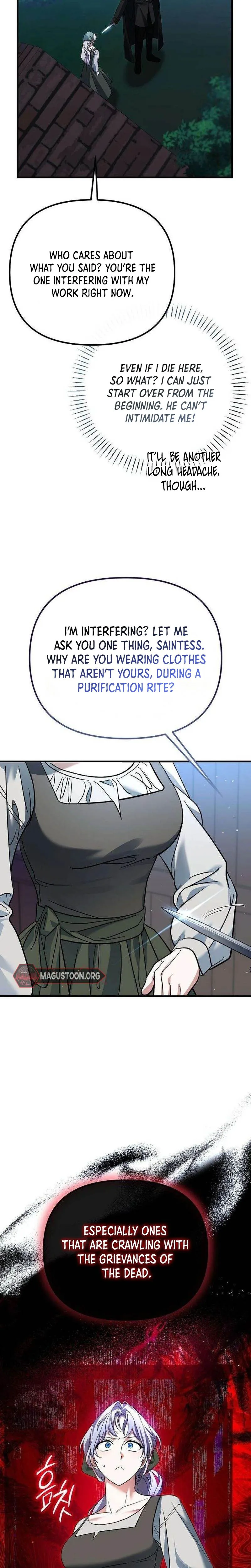 The Retired Saintess Will Boost Your Property Value Chapter 6 Page 12