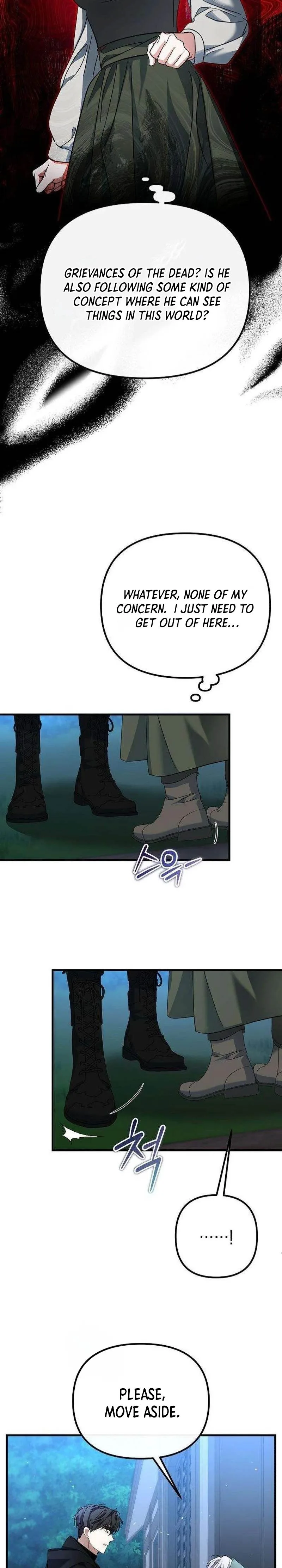 The Retired Saintess Will Boost Your Property Value Chapter 6 Page 13