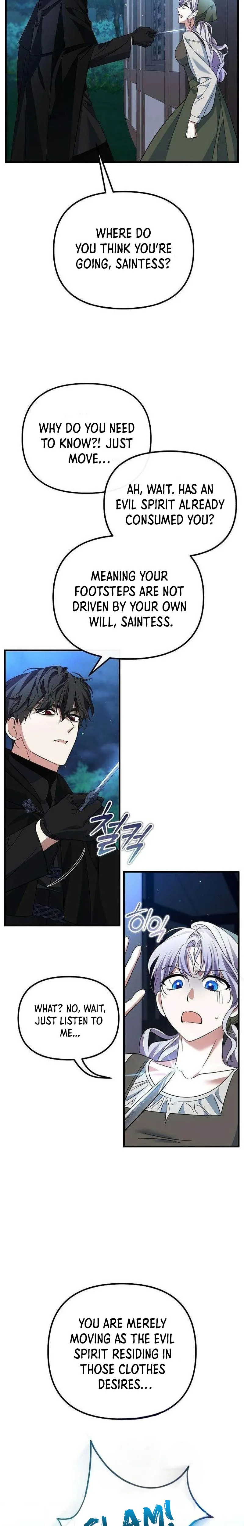 The Retired Saintess Will Boost Your Property Value Chapter 6 Page 14