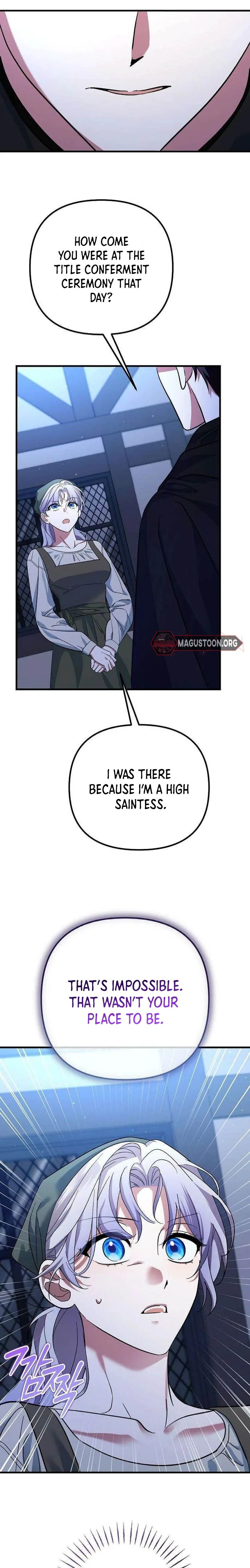 The Retired Saintess Will Boost Your Property Value Chapter 6 Page 24