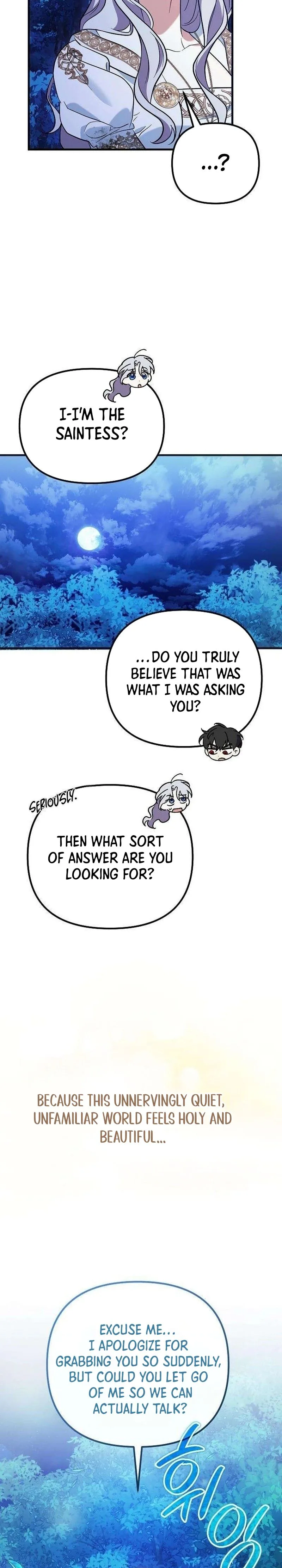 The Retired Saintess Will Boost Your Property Value Chapter 14 Page 7