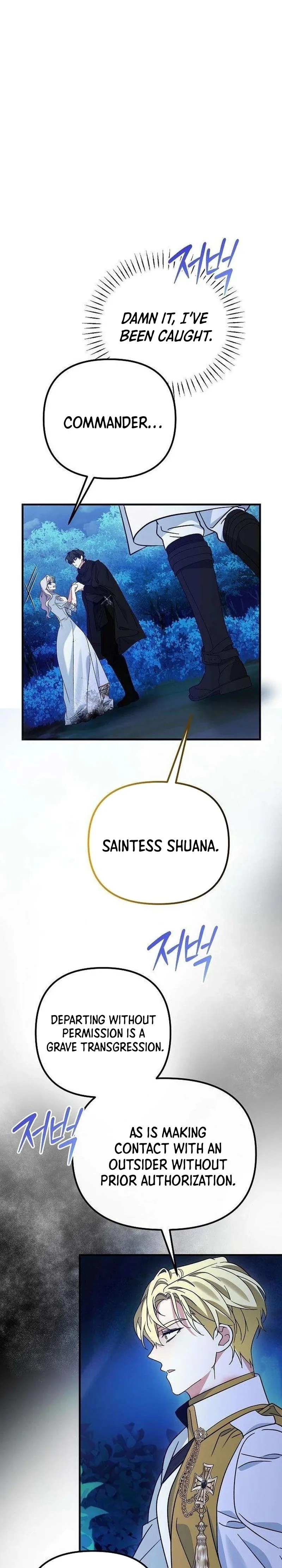 The Retired Saintess Will Boost Your Property Value Chapter 14 Page 10