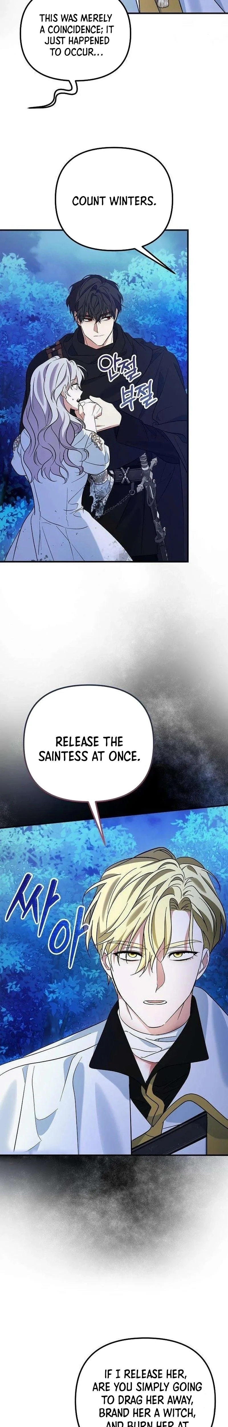 The Retired Saintess Will Boost Your Property Value Chapter 14 Page 11