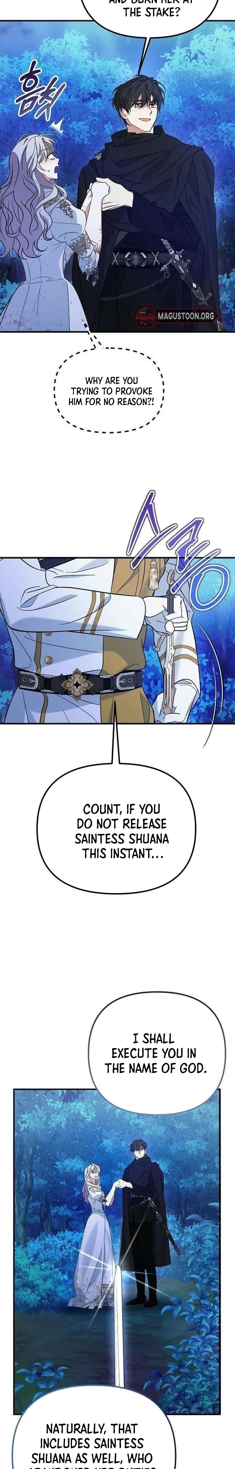 The Retired Saintess Will Boost Your Property Value Chapter 14 Page 12