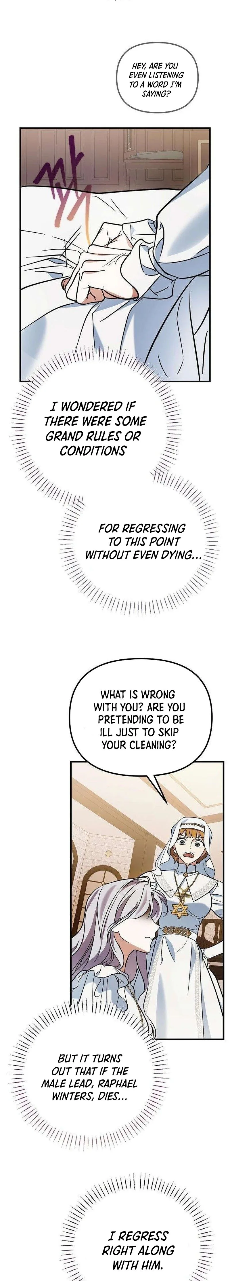 The Retired Saintess Will Boost Your Property Value Chapter 14 Page 25