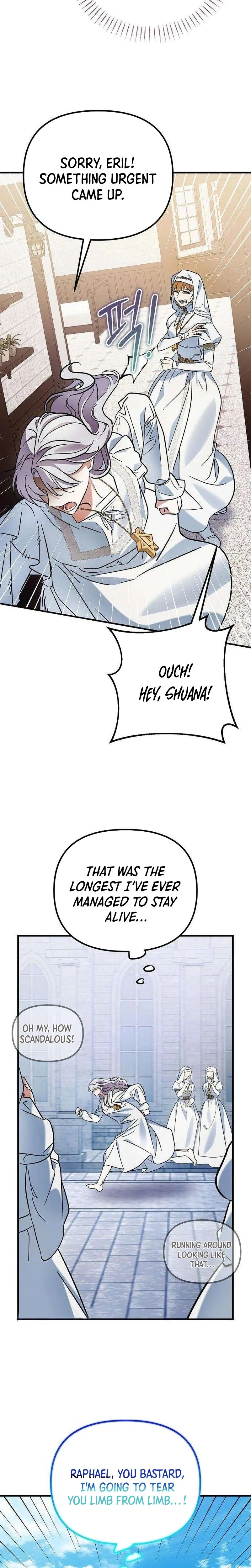 The Retired Saintess Will Boost Your Property Value Chapter 14 Page 26