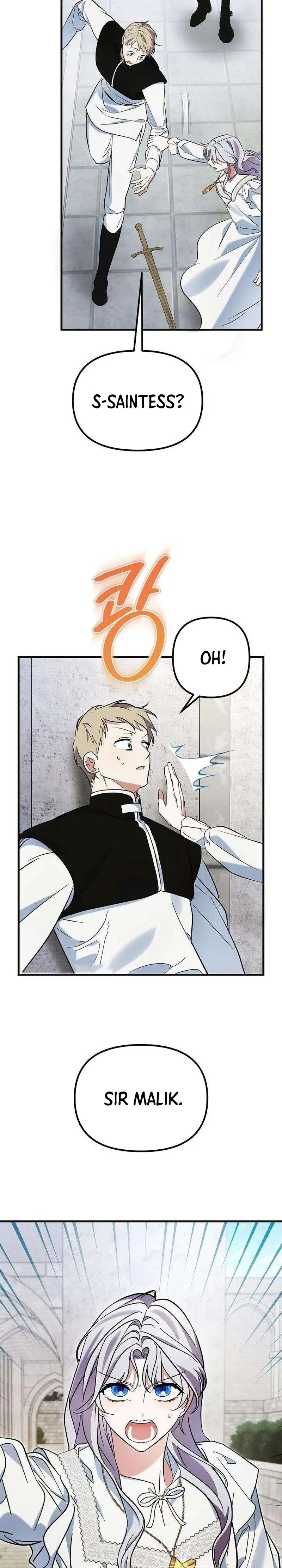 The Retired Saintess Will Boost Your Property Value Chapter 14 Page 28