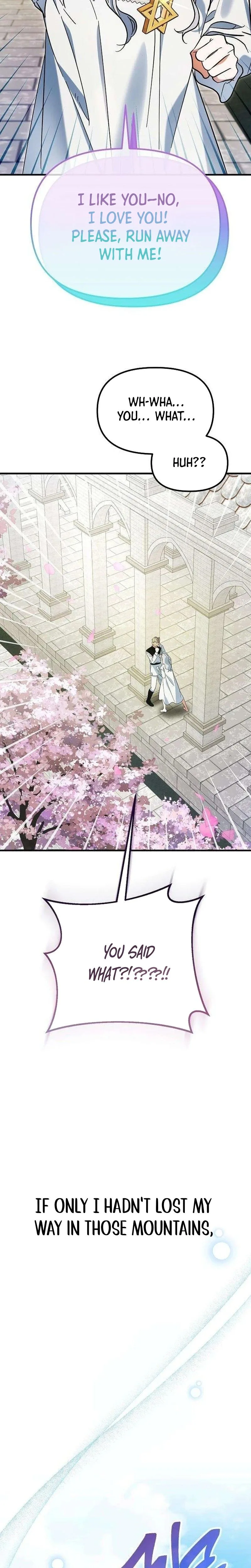The Retired Saintess Will Boost Your Property Value Chapter 14 Page 29
