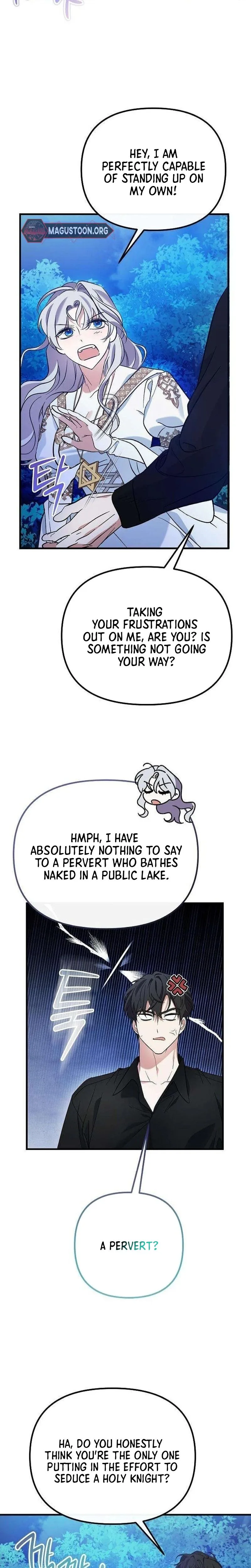 The Retired Saintess Will Boost Your Property Value Chapter 12 Page 9