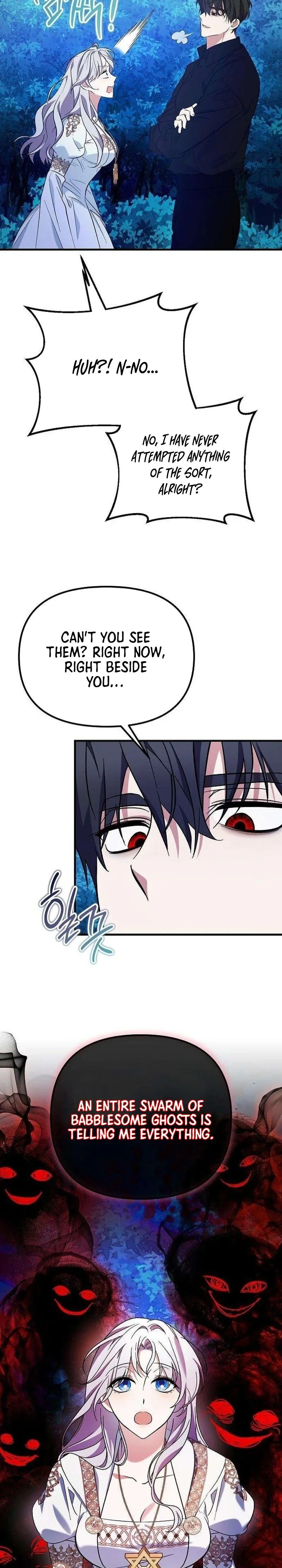 The Retired Saintess Will Boost Your Property Value Chapter 12 Page 10