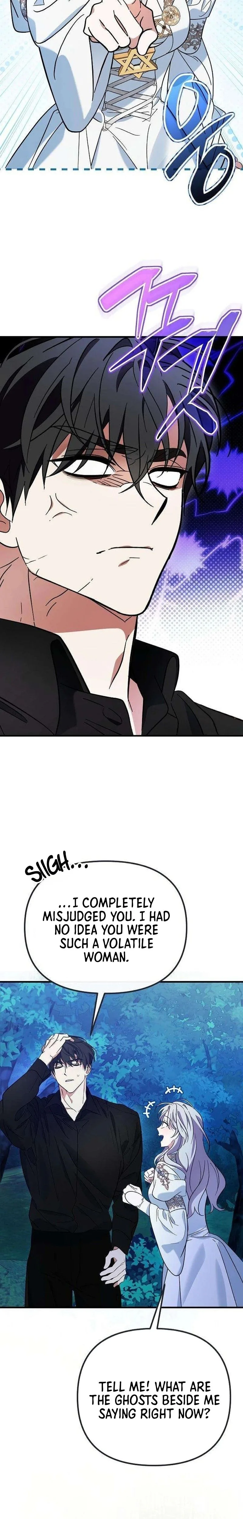 The Retired Saintess Will Boost Your Property Value Chapter 12 Page 14