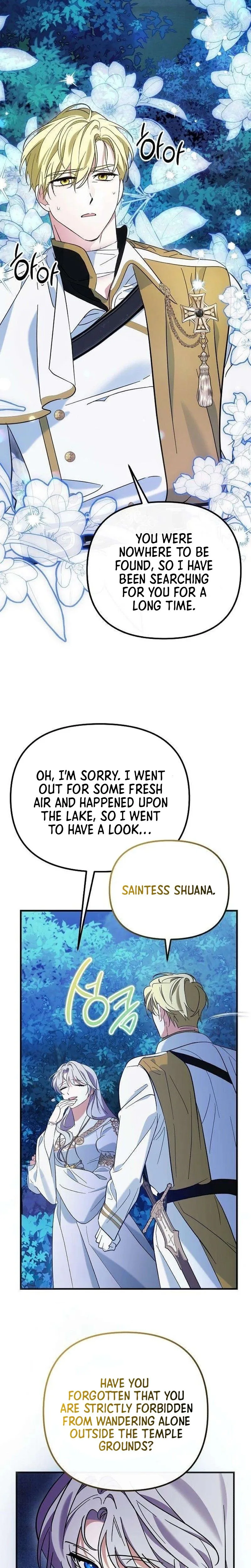 The Retired Saintess Will Boost Your Property Value Chapter 12 Page 20