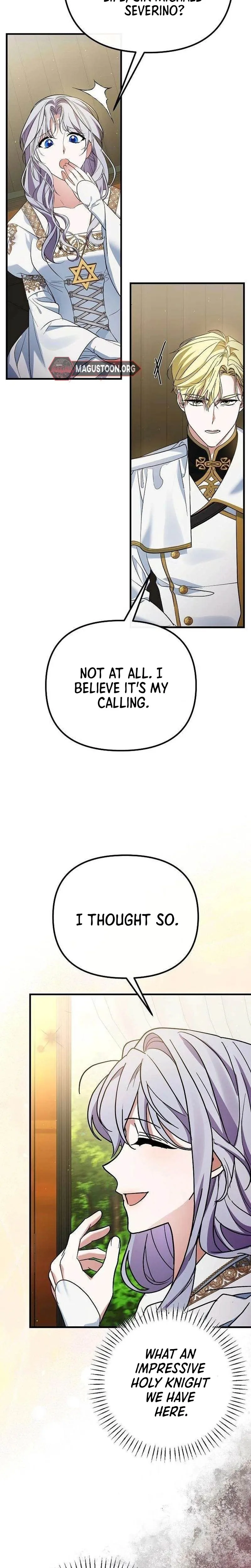 The Retired Saintess Will Boost Your Property Value Chapter 8 Page 6